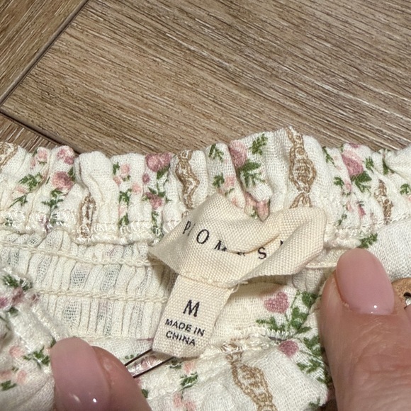 NWT Promesa Vacation Voyage Geo-Print Button-Front Maxi Skirt - Picture 6 of 7